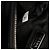 Bolsa de ombro de couro com placa de logo triangular Prada 2VH129 Preto - vista 6