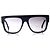 Alaïa Azzedine Alaia Black rectangular gradient sunglasses - view 2