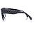 Alaïa Azzedine Alaia Black rectangular gradient sunglasses - view 5