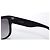Alaïa Azzedine Alaia Black rectangular gradient sunglasses - view 6