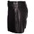 Schwarze Leder-Shorts von Barbara Bui - Ansicht 3