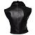 Lederweste Gianni Versace Couture Runway Schwarz - Ansicht 3