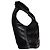 Lederweste Gianni Versace Couture Runway Schwarz - Ansicht 4