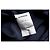 Abito blu JIL SANDER con bordi grezzi - vista 5