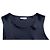 Abito blu JIL SANDER con bordi grezzi - vista 6
