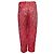 Pantaloni rossi e argento Marni Rosso - vista 2