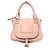 Chloé Borsa Marcie piccola in pelle Chloe in rosa Fallow