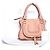Chloé Borsa Marcie piccola in pelle Chloe in rosa Fallow - vista 3