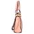 Chloé Borsa Marcie piccola in pelle Chloe in rosa Fallow - vista 5