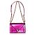 Borsa a tracolla Diorama metallica Christian Dior Rosa - vista 3