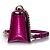 Borsa a tracolla Diorama metallica Christian Dior Rosa - vista 6