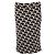 Falda de punto Diane Von Furstenberg con estampado gráfico Castaño Beige