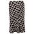 Falda de punto Diane Von Furstenberg con estampado gráfico Castaño Beige - vista 3