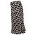 Falda de punto Diane Von Furstenberg con estampado gráfico Castaño Beige - vista 4