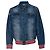 Dsquared2 Philipp Plein 78ers Denim Bomberjacke Blau