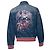 Dsquared2 Philipp Plein 78ers Denim Bomberjacke Blau - Ansicht 2