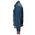 Dsquared2 Philipp Plein 78ers Denim Bomberjacke Blau - Ansicht 3