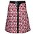 Falda envolvente de tweed Louis Vuitton Multicolor