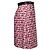Falda envolvente de tweed Louis Vuitton Multicolor - vista 3