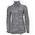 IRO gestrickte Wollbikerjacke in Grau