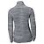 IRO gestrickte Wollbikerjacke in Grau - Ansicht 2