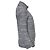 IRO gestrickte Wollbikerjacke in Grau - Ansicht 4