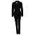 Completo nero Versace