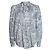 Etro Paisley-Bluse in Schwarz und Weiß