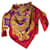 Cachecol impresso Barocco multicolorido Atelier Versace Multicor  - vista 2