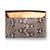Gucci Python-Leder-Clutch mit metallischem Klappdeckel Braun - Ansicht 3