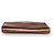 Gucci Python-Leder-Clutch mit metallischem Klappdeckel Braun - Ansicht 4