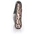 Gucci Python-Leder-Clutch mit metallischem Klappdeckel Braun - Ansicht 6