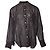 Blusa floreale nera e beige Isabel Marant Étoile Nero