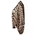 Top transparente con estampado de leopardo Roberto Cavalli Castaño - vista 3