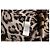 Top transparente con estampado de leopardo Roberto Cavalli Castaño - vista 5