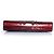Jimmy Choo Clutch aus Pythonleder in metallischem Rot - Ansicht 4