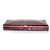 Jimmy Choo Clutch aus Pythonleder in metallischem Rot - Ansicht 6