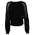 Schwarzer Strickpullover Anyce von IRO  - Ansicht 2