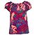 See by Chloé Kurzarm-Top in Multicolor von See by Chloe Mehrfarben