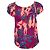 See by Chloé Kurzarm-Top in Multicolor von See by Chloe Mehrfarben - Ansicht 2