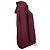 Sudadera oversized Balenciaga en Burdeos Roja - vista 4