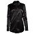 Joseph Stacy Satinbluse in Schwarz