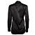Joseph Stacy Satinbluse in Schwarz - Ansicht 2