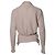 Zadig & Voltaire Cardigan mit Sicherheitsnadel Braun Beige - Ansicht 2