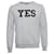 Grauer APC-Pullover mit Text  - Ansicht 1