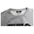 Grauer APC-Pullover mit Text  - Ansicht 5