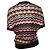 M Missoni kurzärmeliger Cardigan in Multicolor Mehrfarben - Ansicht 2