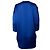 Céline Abito in misto seta blu cobalto Celine - vista 3