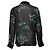 Blusa de babados com bolinhas Ganni Preto - vista 2