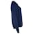 Blauer Acne Rundhals-Pullover  - Ansicht 4